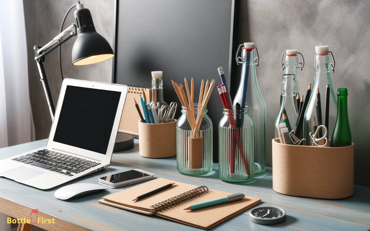 Creating Functional Glass Bottle Storage Solutions