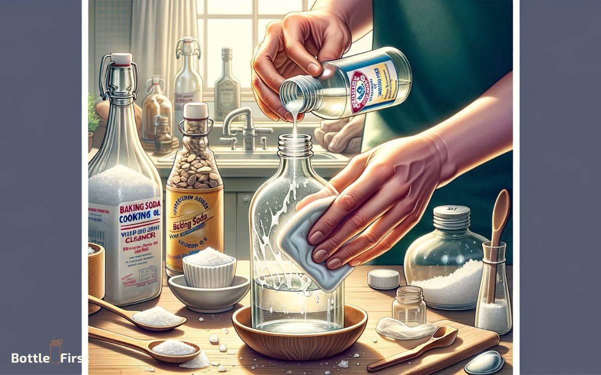 How to Remove Glue from Glass Bottle