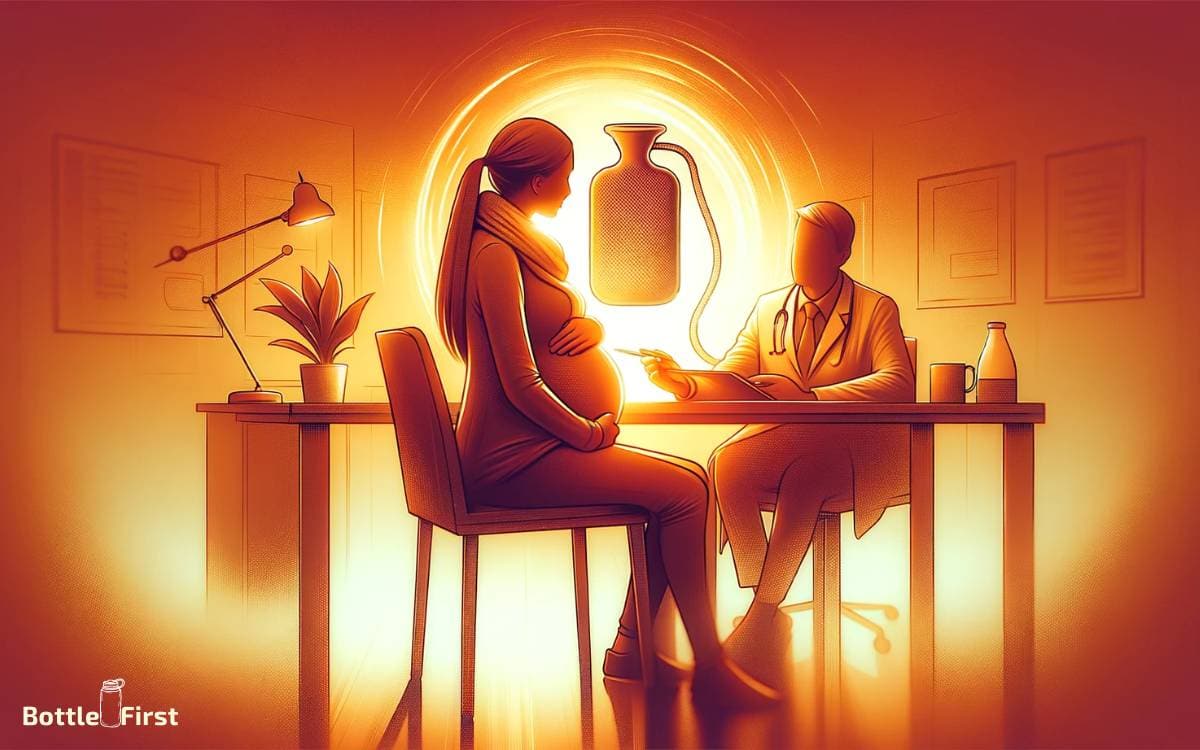 Importance Of Discussing Hot Water Bottle Usage With A Healthcare Provider During Pregnancy