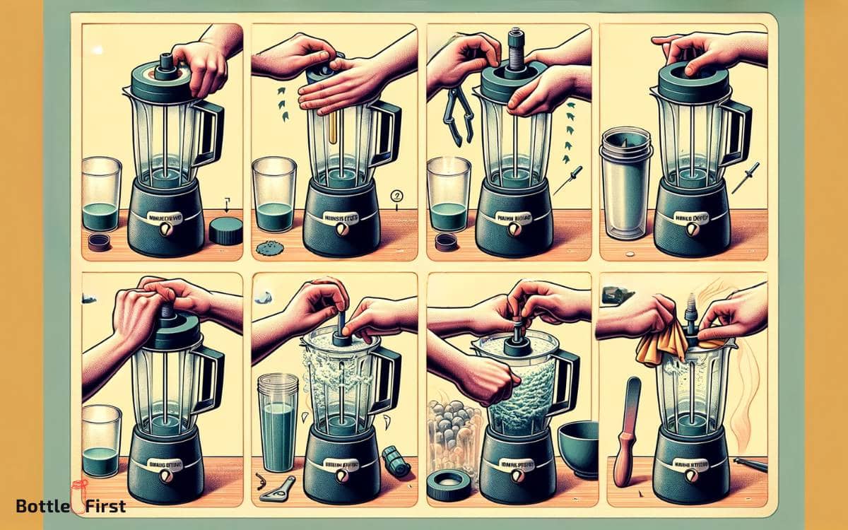 Over Tightening Or Under Tightening The Lid