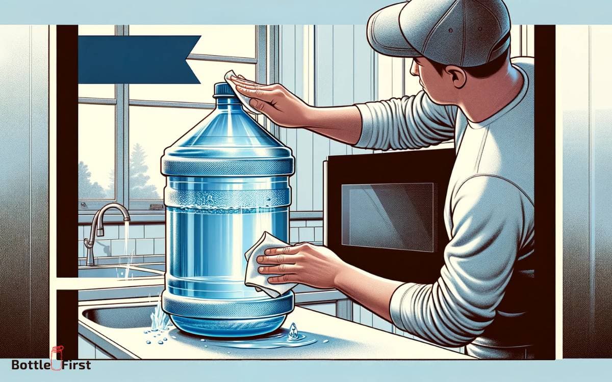 Preparing The Bottle