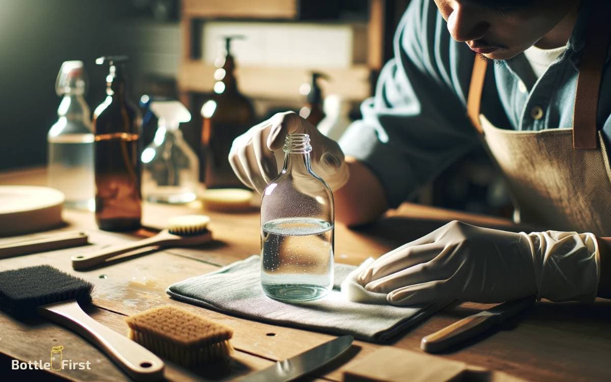 Preparing the Glass Surface