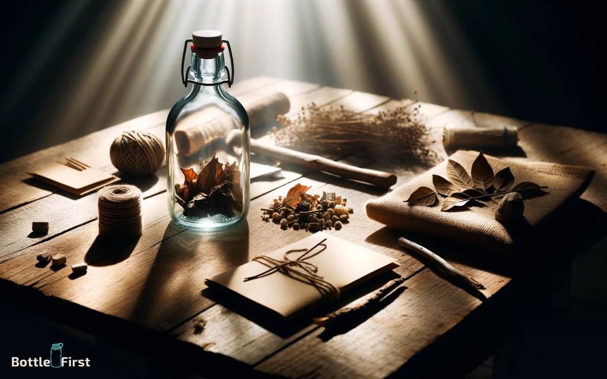 Preparing the Materials for Ignition