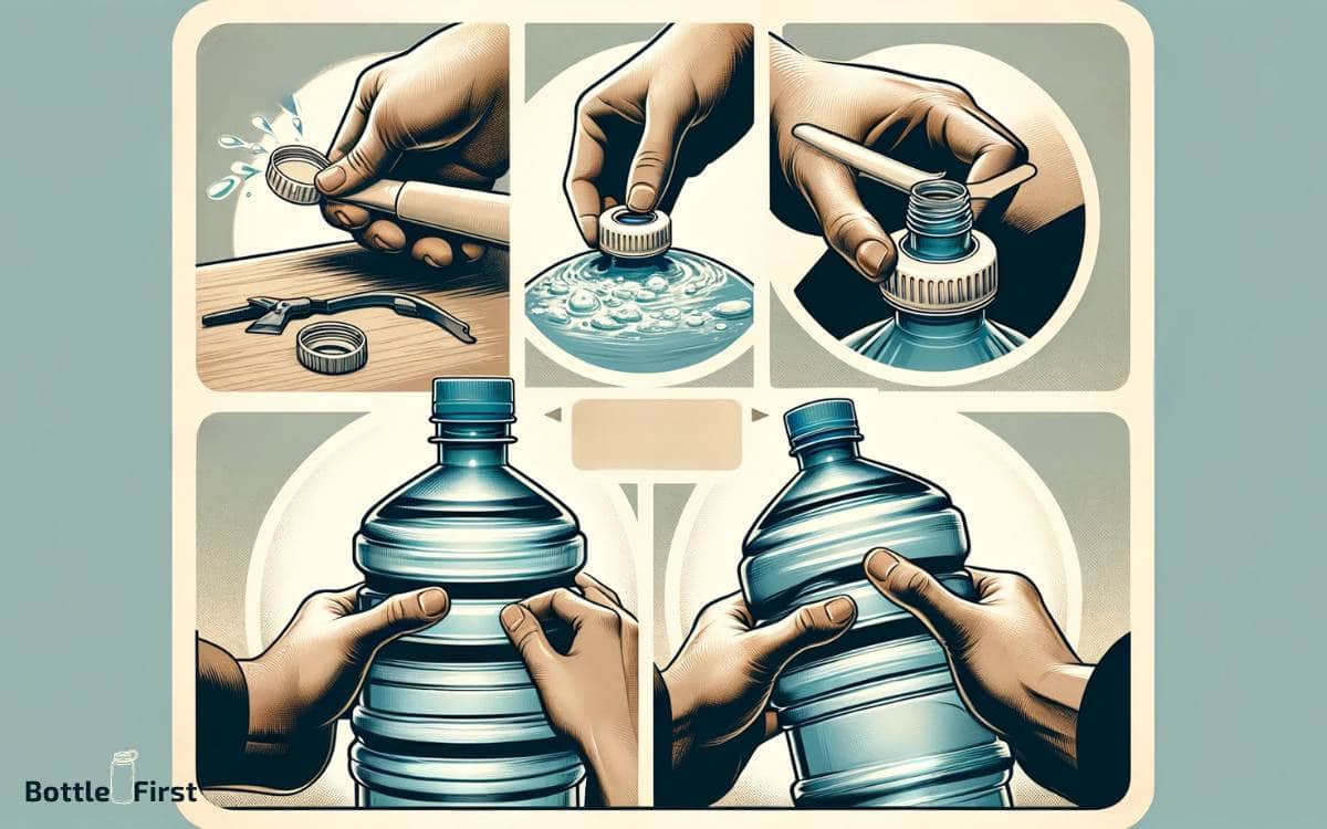 Removing The Cap
