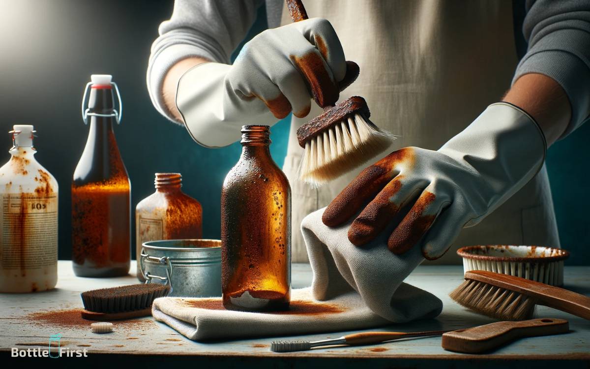 Scrubbing Method