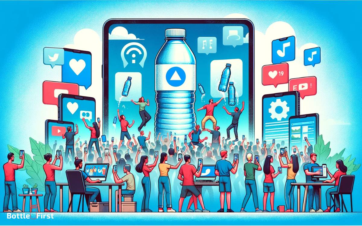 The Role Of Social Media In Promoting The Water Bottle Flip Song