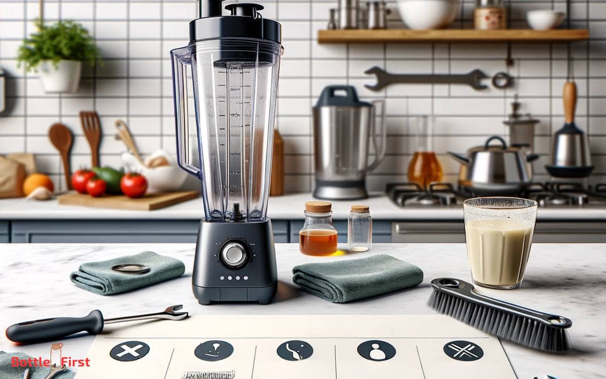 Tips And Tricks To Open A Stuck Blender Bottle Lid