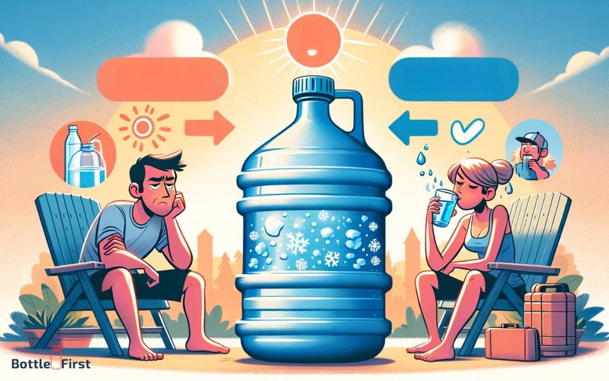 Tips for Keeping a Gallon Water Jug Cold Outdoors