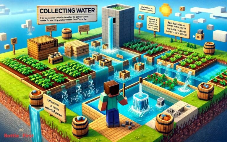 How To Put Water In A Glass Bottle In Minecraft? 7 Steps!