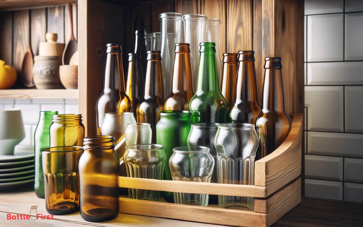 Using Glass Bottles for DIY Drinking Glasses
