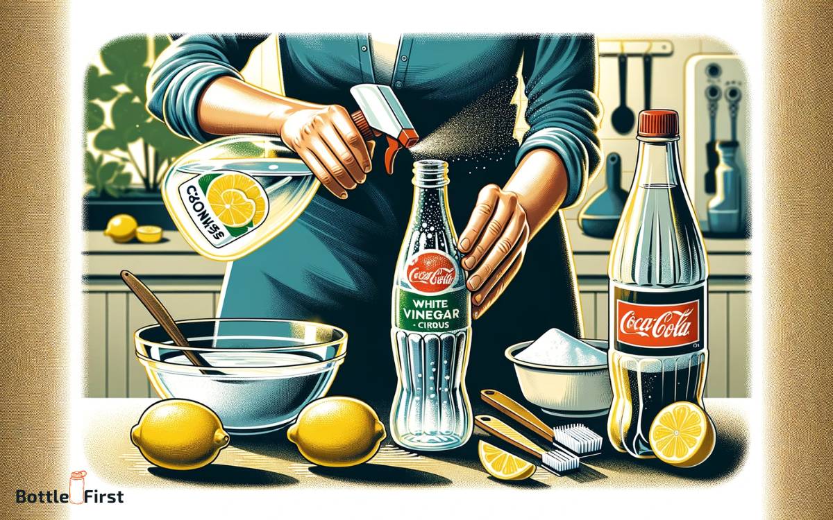 Vinegar and Citrus Solution