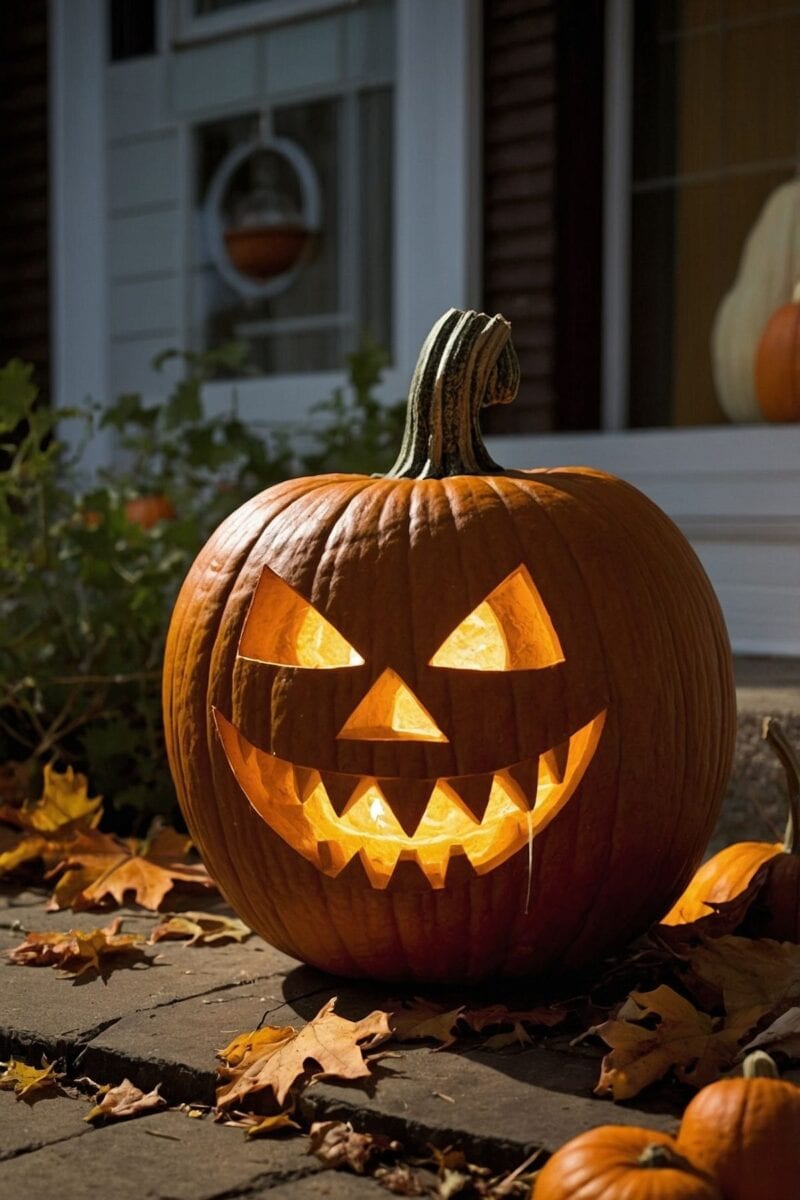 Classic Jack O' Lantern ()