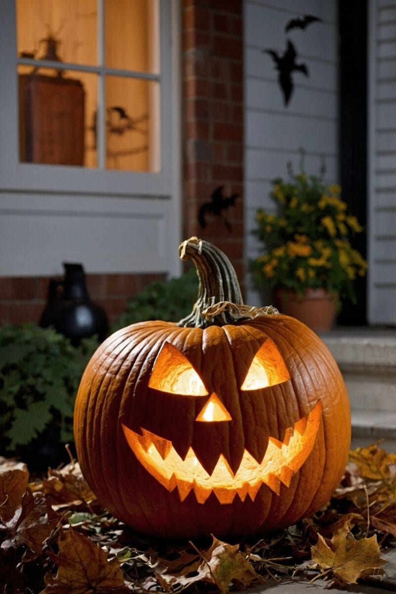 Classic Jack O' Lantern ()