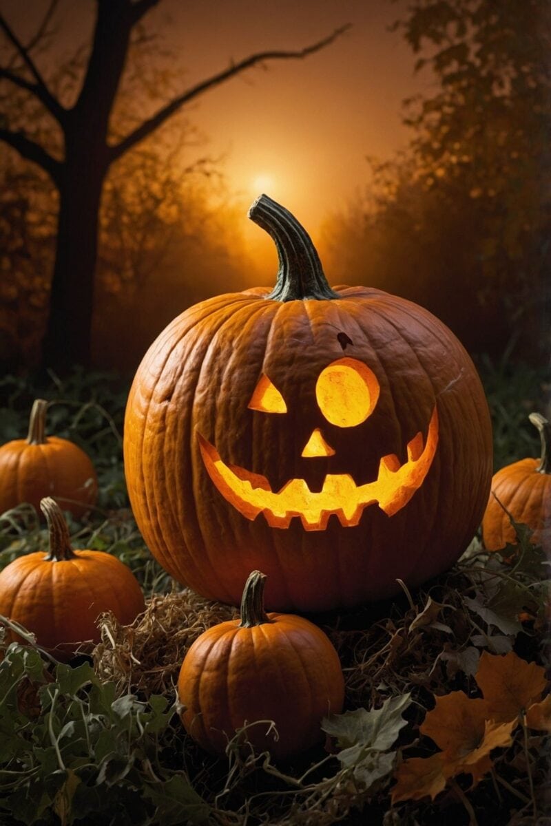 Classic Jack O' Lantern ()