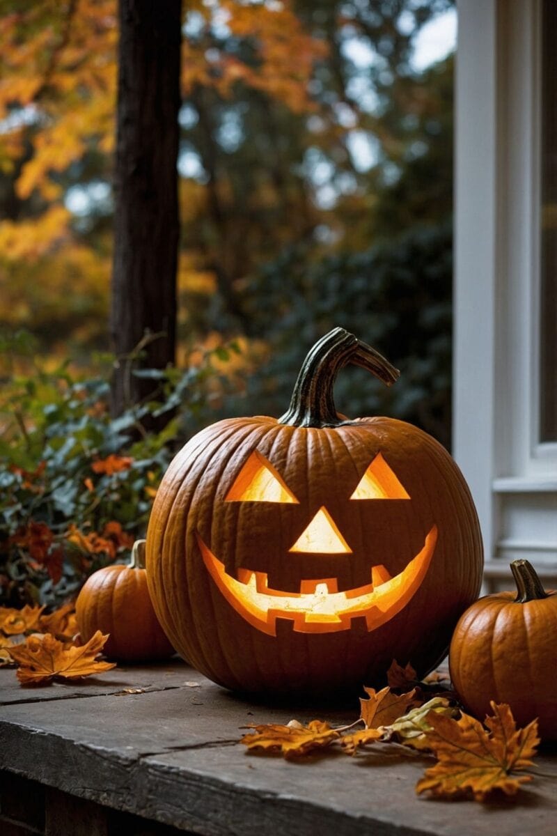 Classic Jack O' Lantern ()