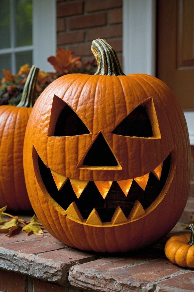 Classic Jack O' Lantern ()
