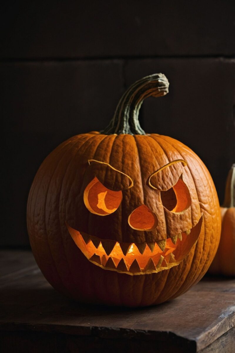 Classic Jack O' Lantern ()