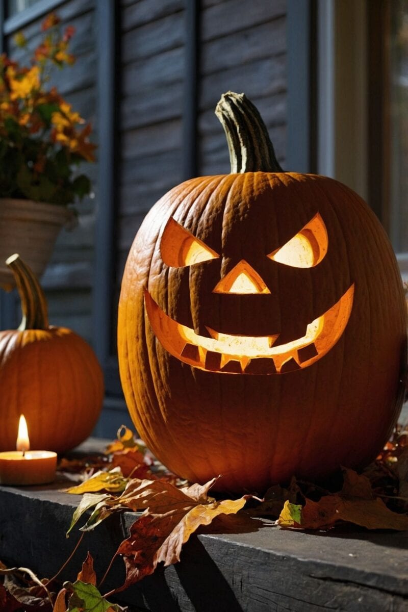 Classic Jack O' Lantern ()