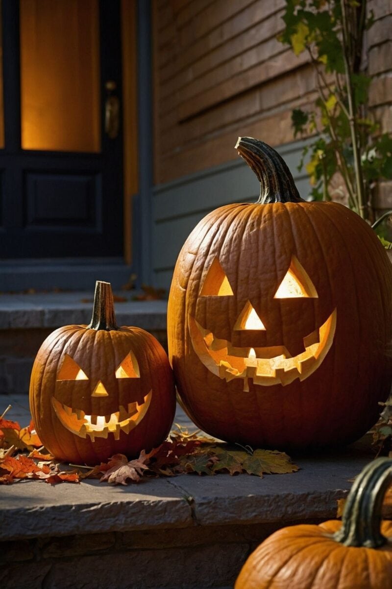 Classic Jack O' Lantern ()