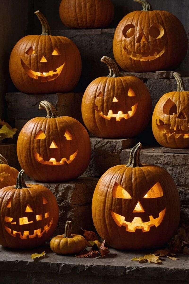 Classic Jack O' Lantern ()