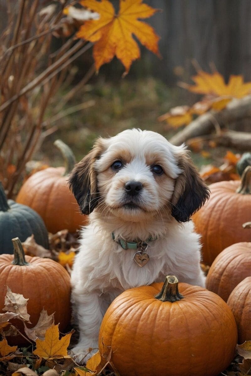 Adorable Puppy Portrait ()