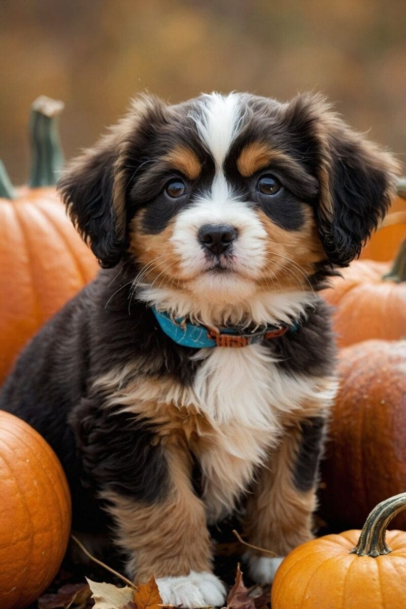 Adorable Puppy Portrait ()