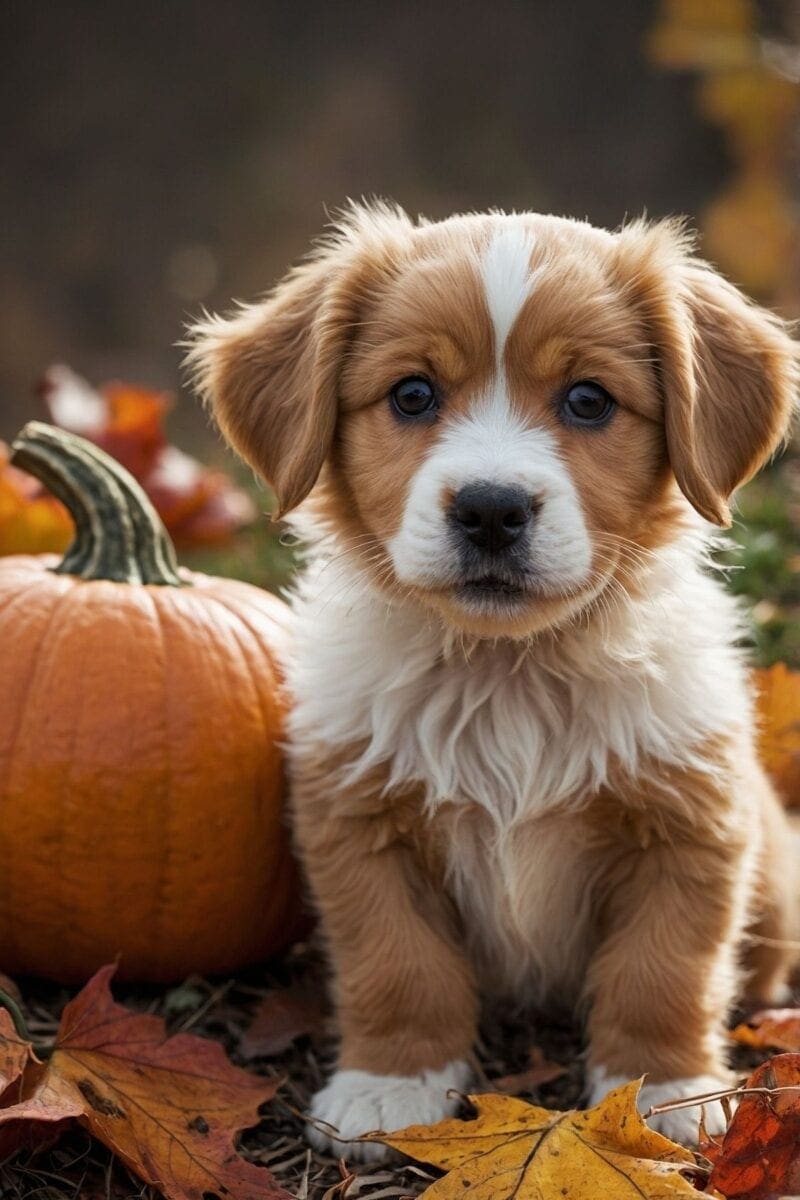 Adorable Puppy Portrait ()