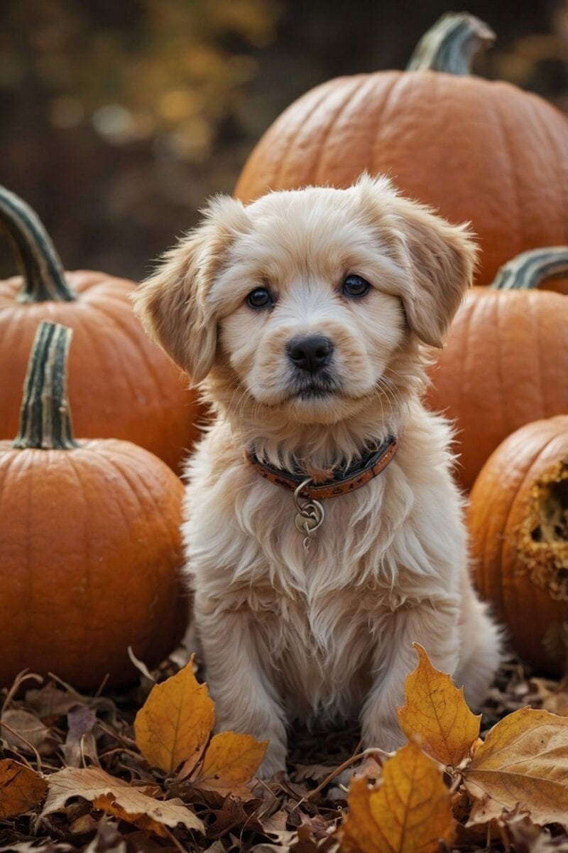 Adorable Puppy Portrait ()