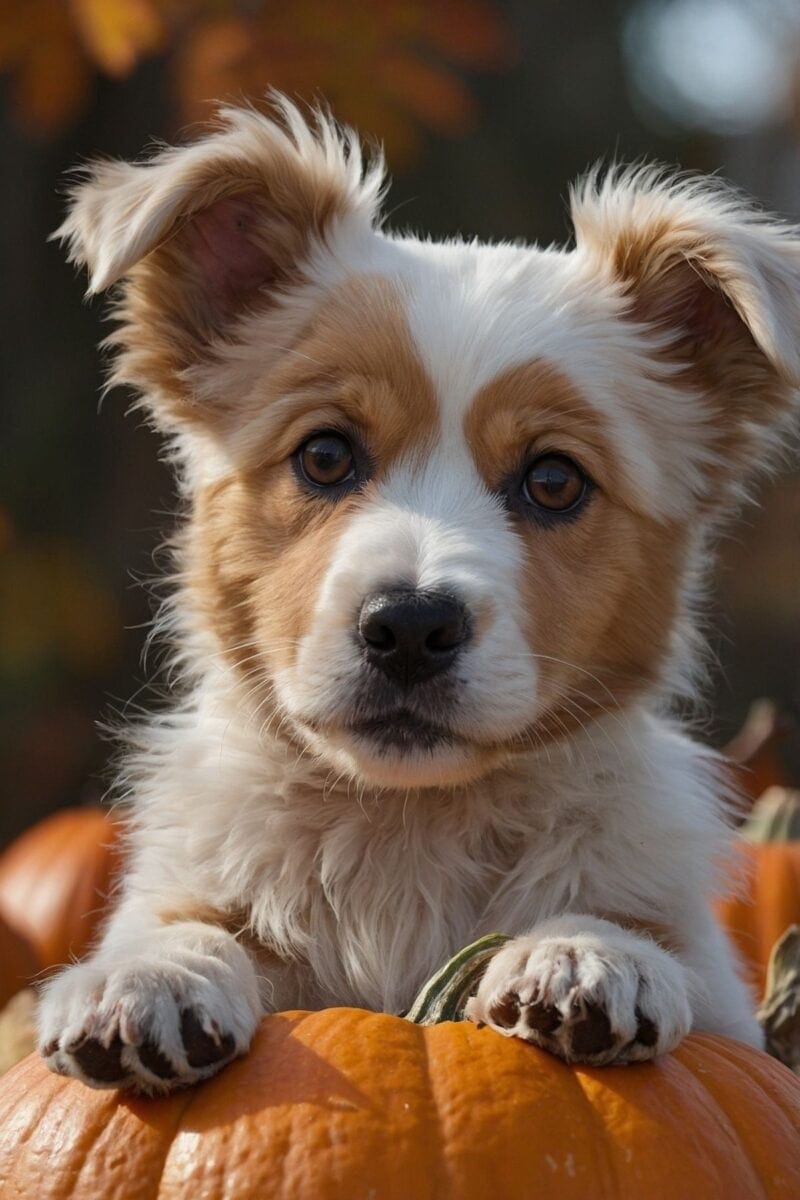Adorable Puppy Portrait ()