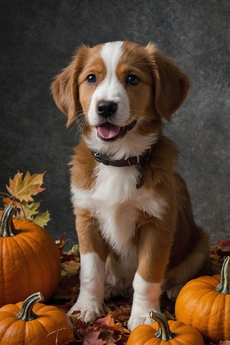 Adorable Puppy Portrait ()