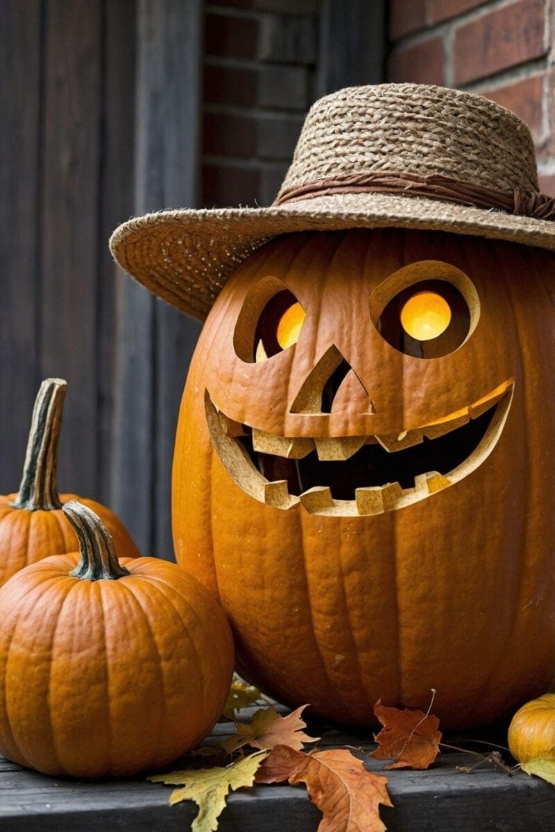 Smiling Scarecrow ()