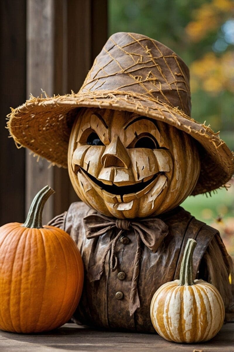 Smiling Scarecrow ()