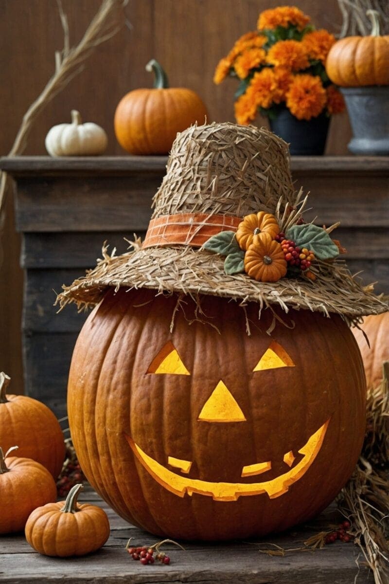 Smiling Scarecrow ()