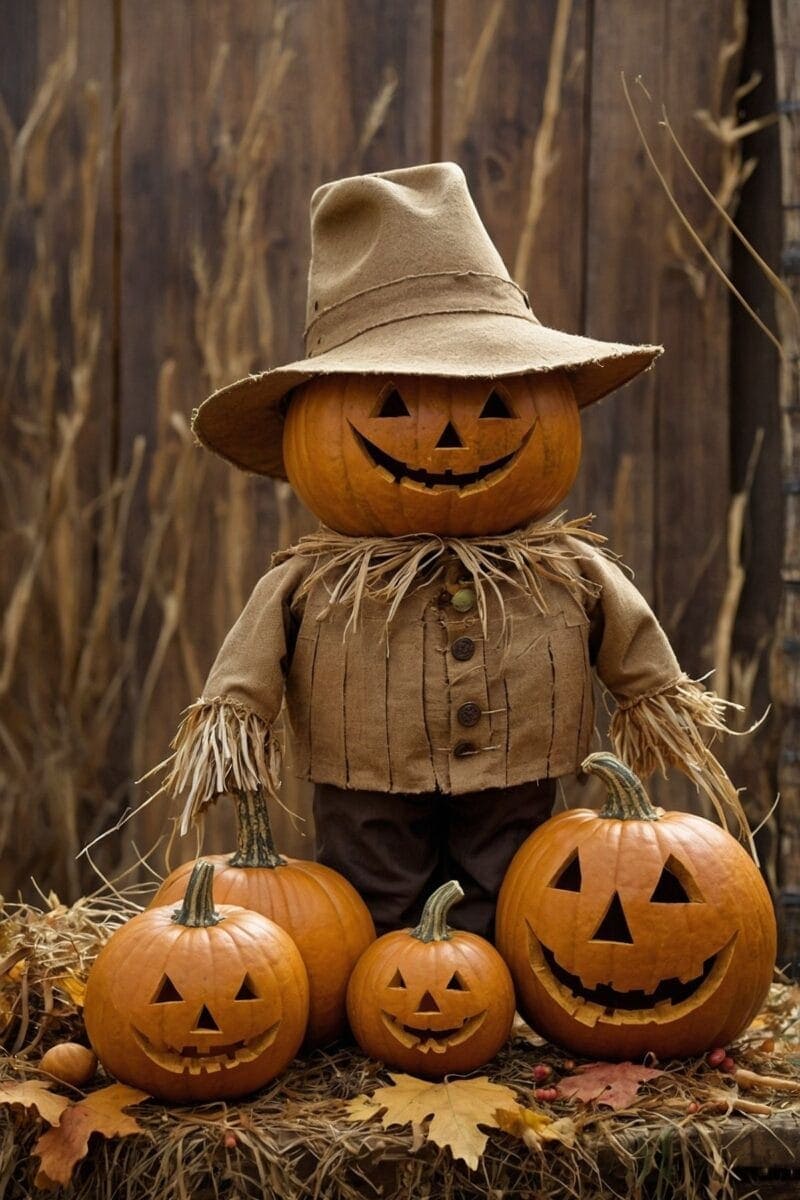 Smiling Scarecrow ()