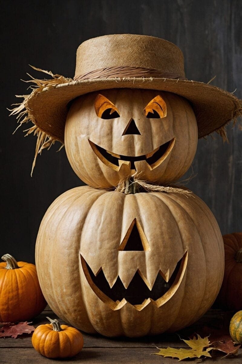 Smiling Scarecrow ()