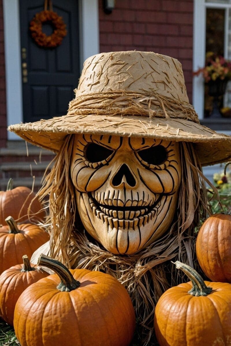 Smiling Scarecrow ()