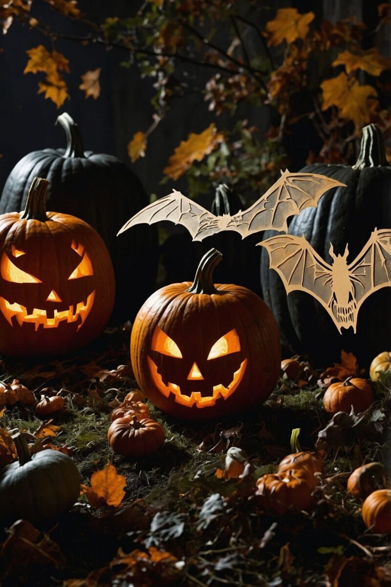 Eerie Bat Colony ()