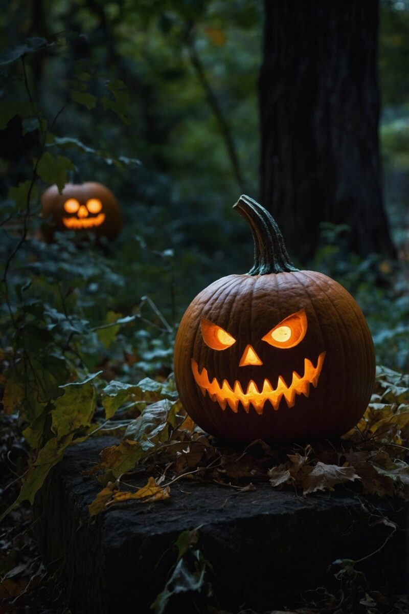 Eerie Eyeball Carving ()