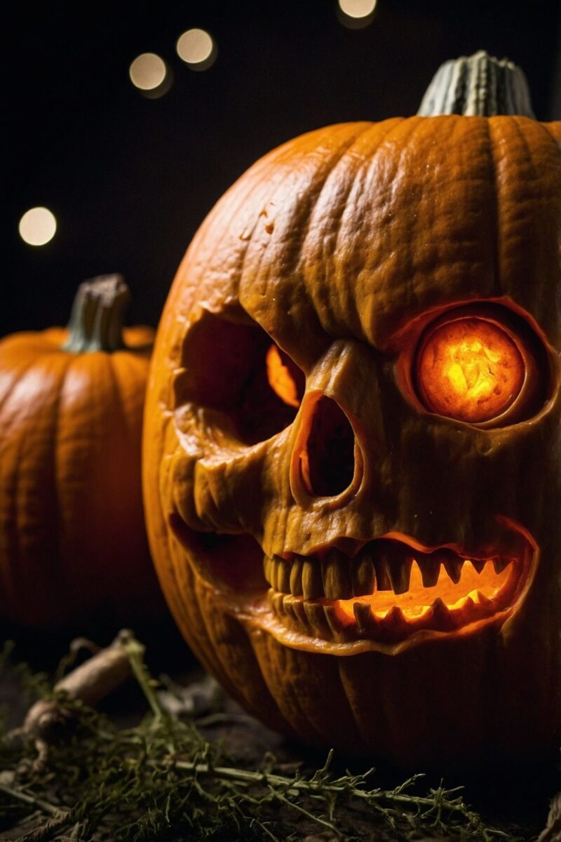 Eerie Eyeball Carving ()