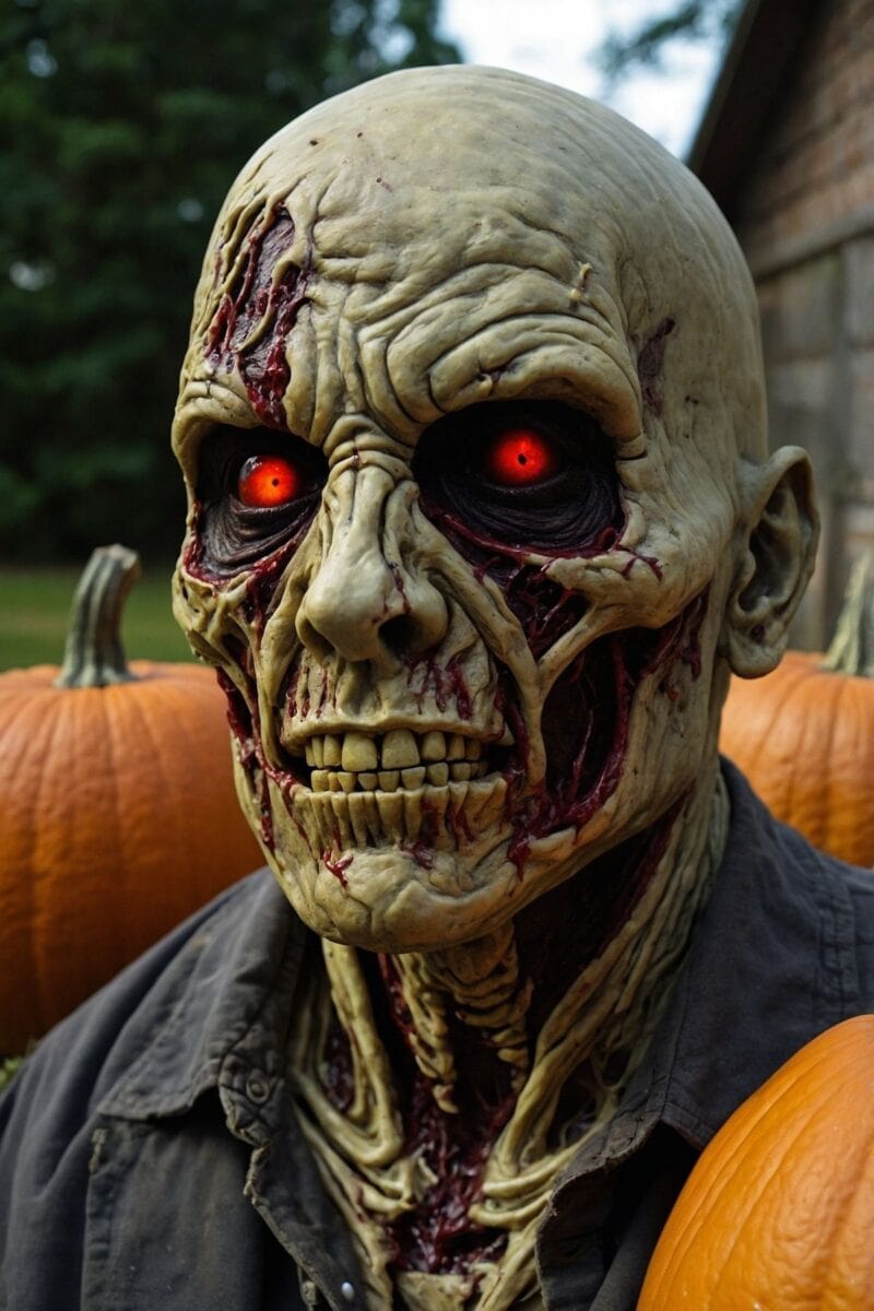 Zombie Face Features ()