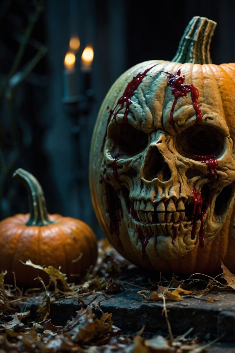 Zombie Face Features ()