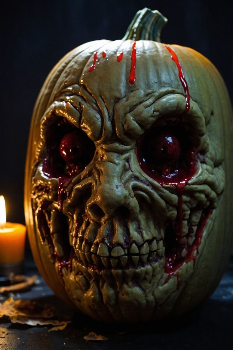 Zombie Face Features ()