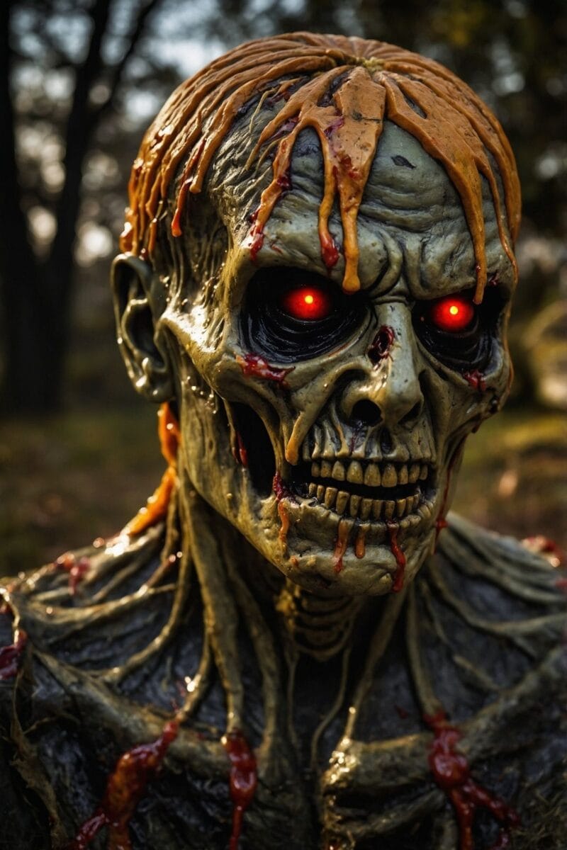 Zombie Face Features ()