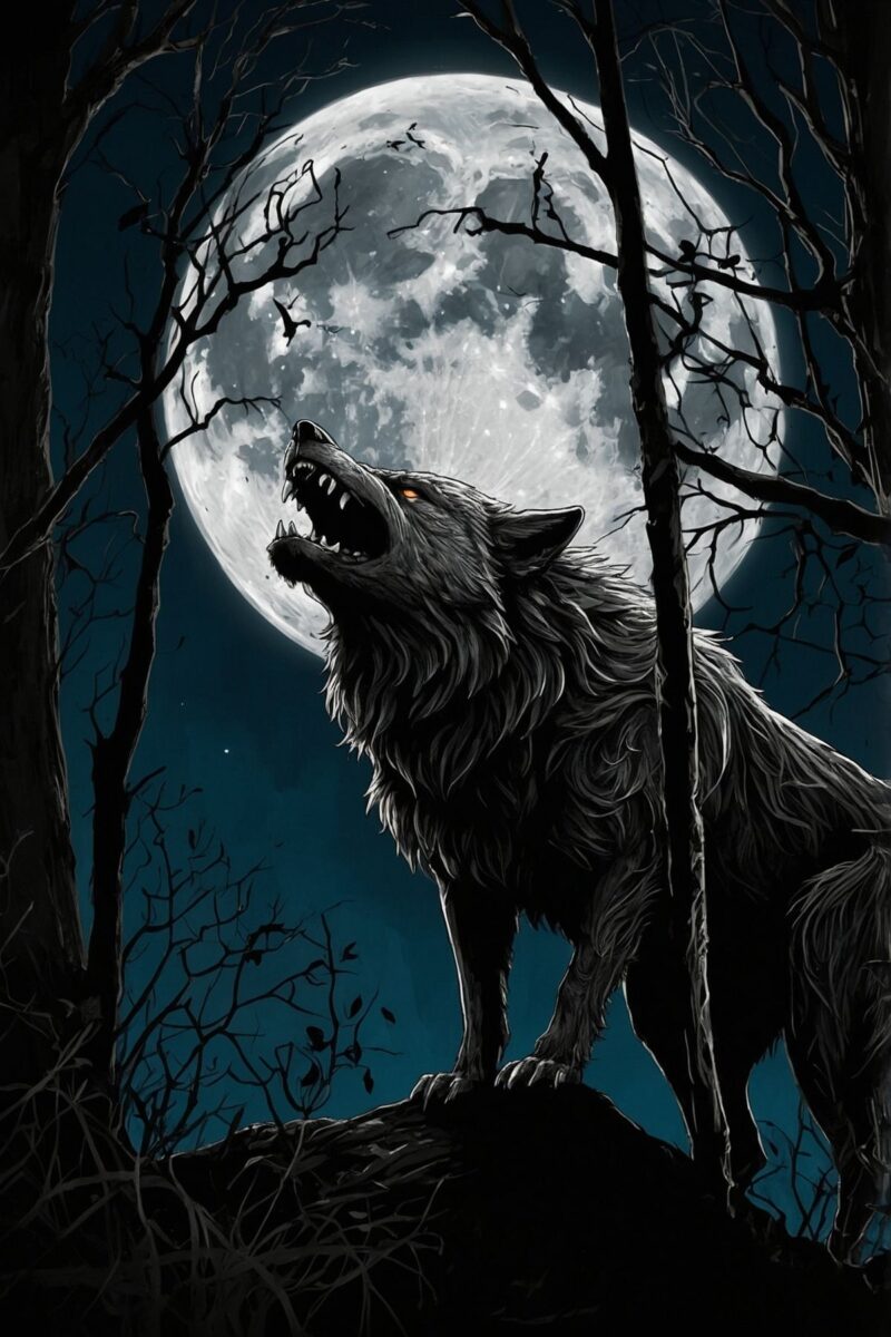 Howling Werewolf ()