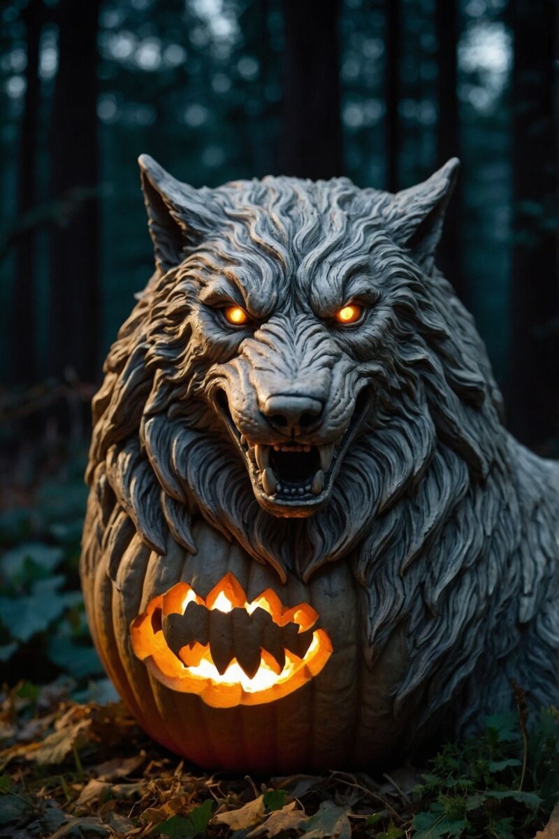 Howling Werewolf ()