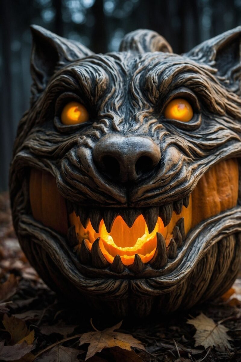 Howling Werewolf ()