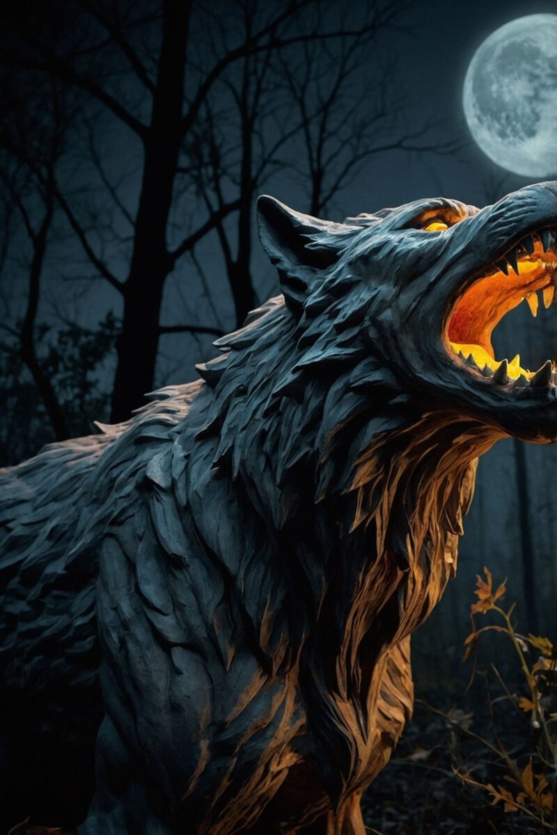 Howling Werewolf ()