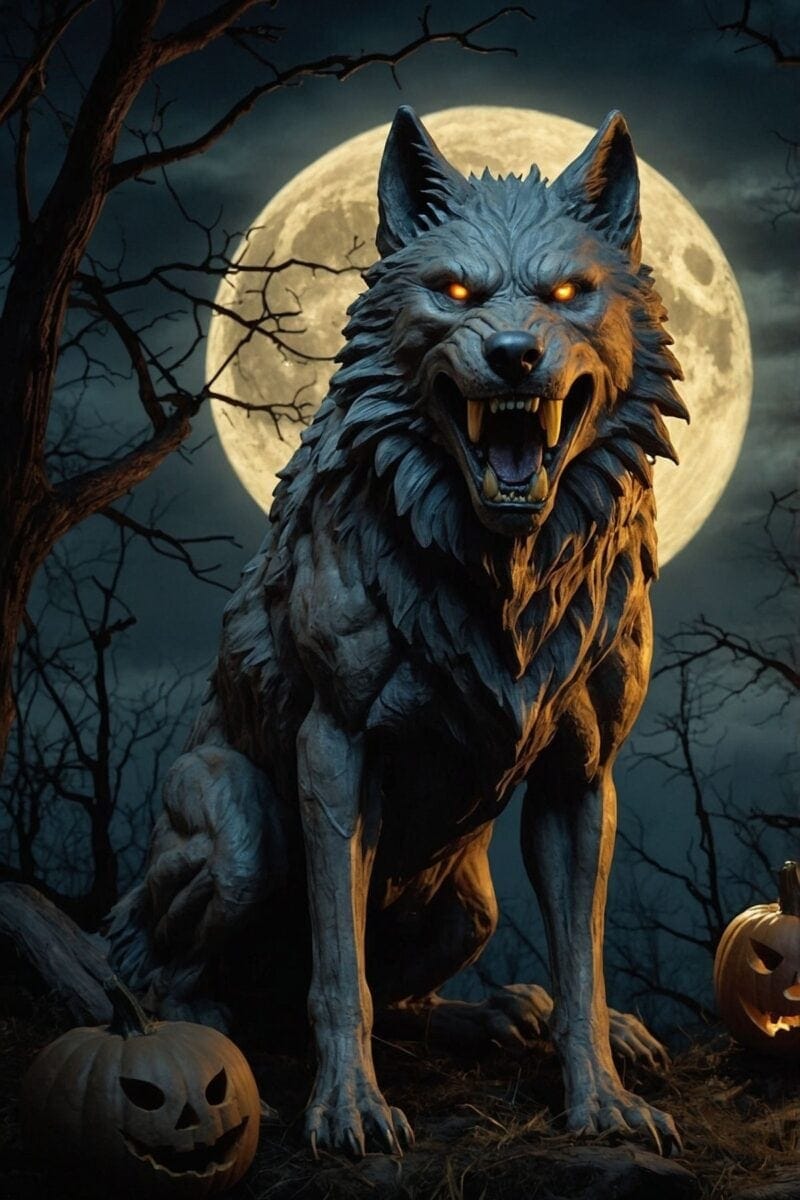 Howling Werewolf ()