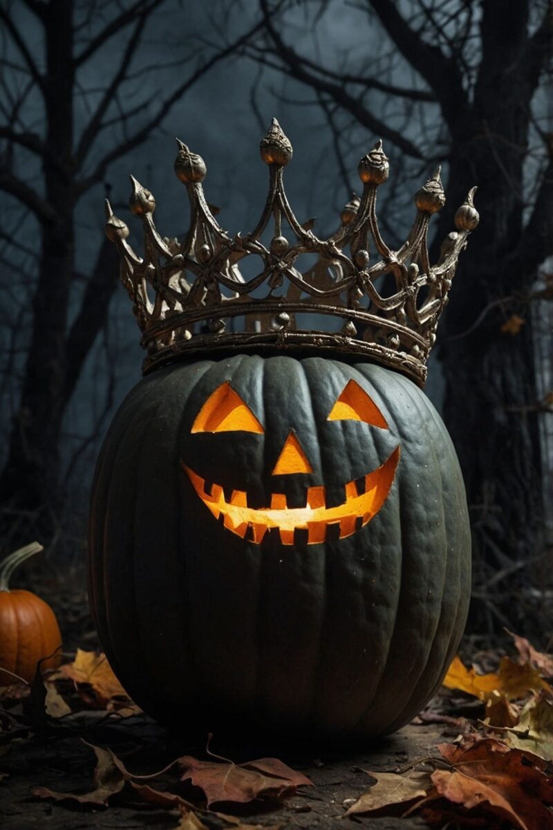 Evil Pumpkin King ()