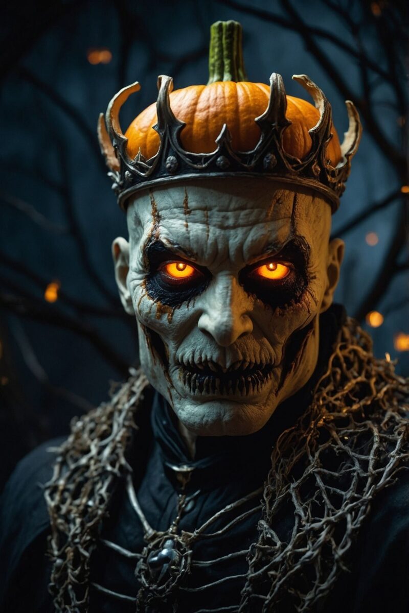 Evil Pumpkin King ()